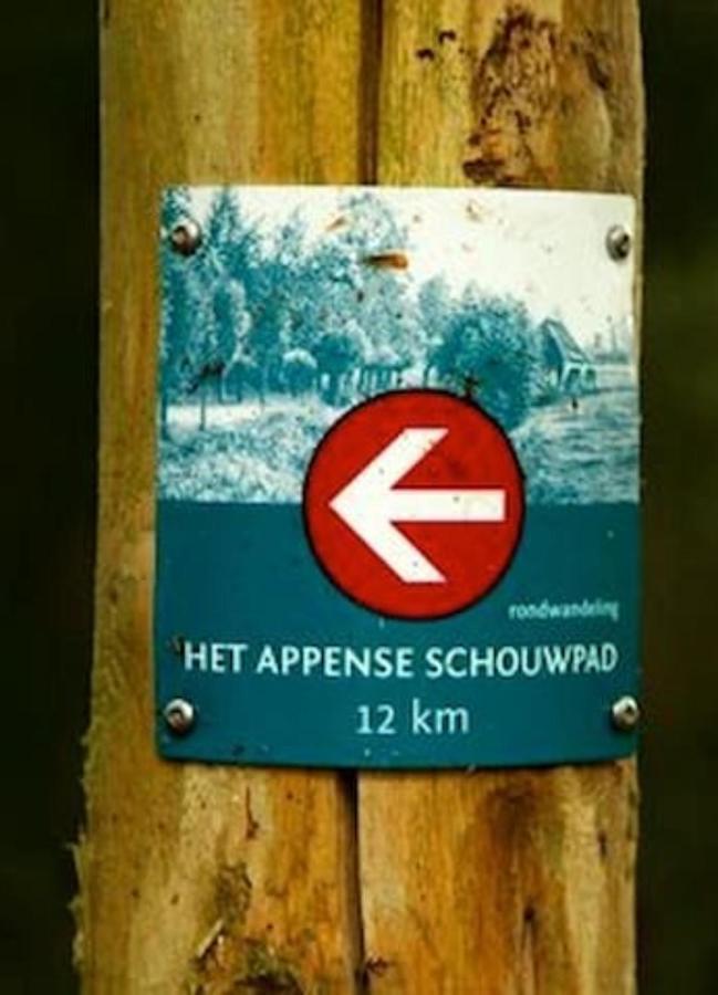 Het Appense Veld Apartment Klarenbeek ภายนอก รูปภาพ