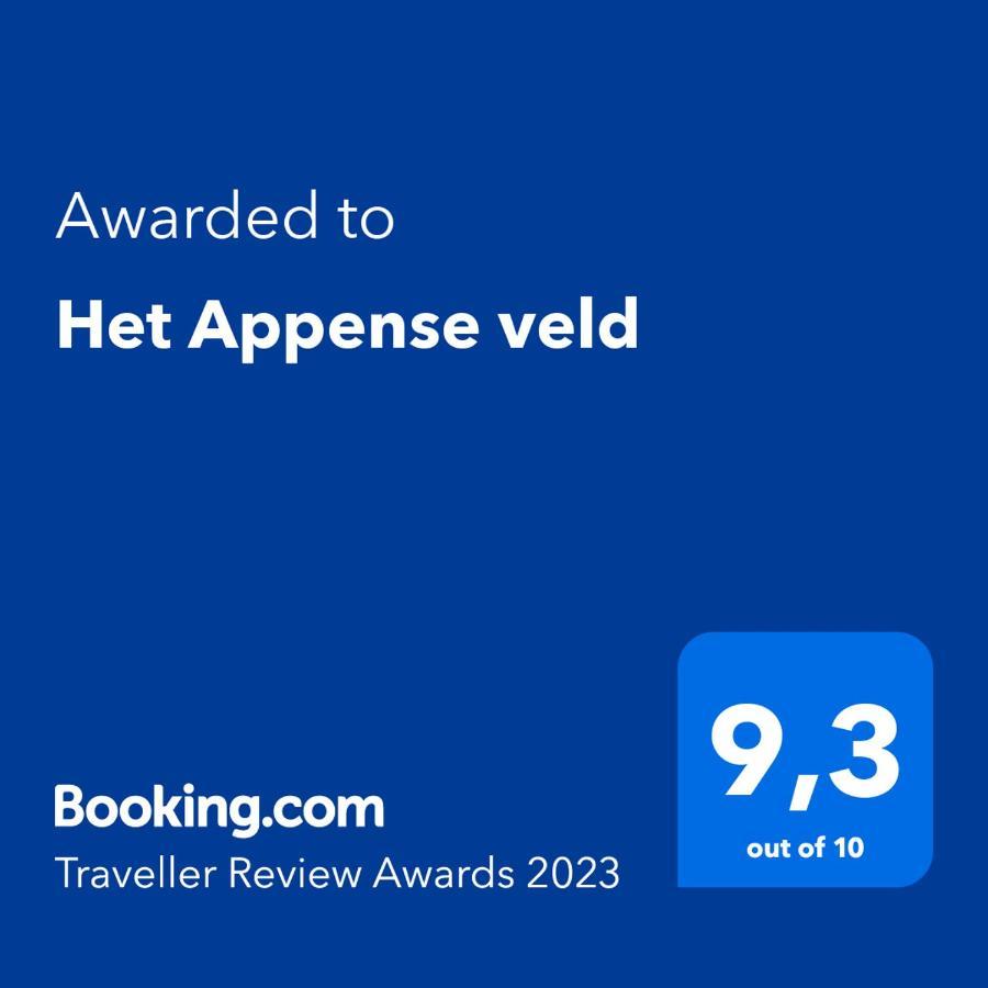 Het Appense Veld Apartment Klarenbeek ภายนอก รูปภาพ